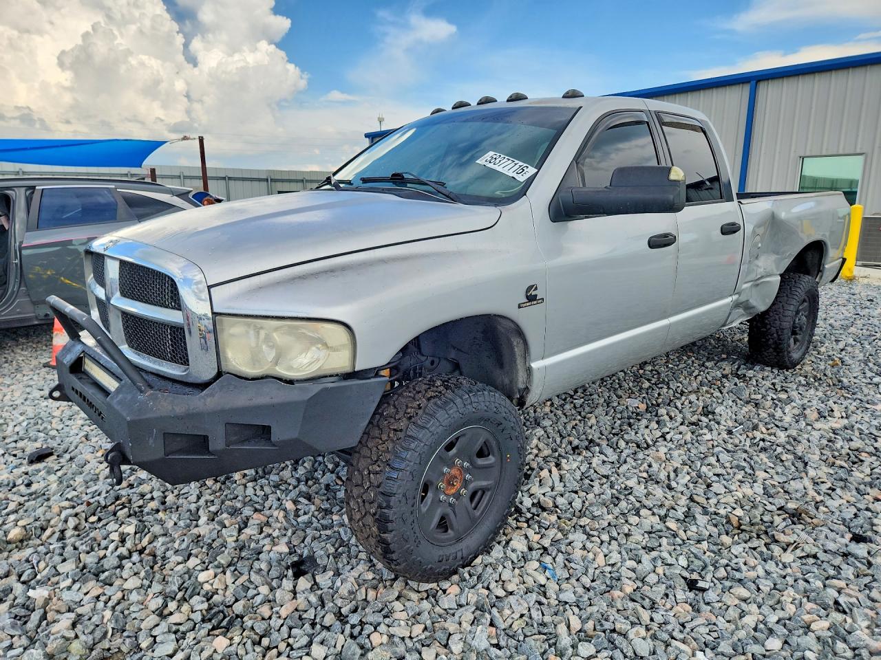 2004 Dodge 3500 ST, VIN 3D7LU38C54G279227 — Бок