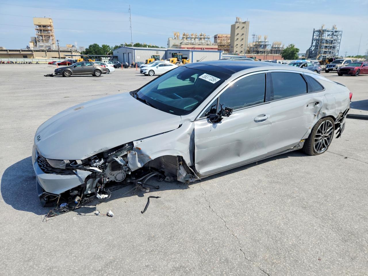 2023 Kia K5 GT, VIN 5XXG44J8XPG200195 — Front end