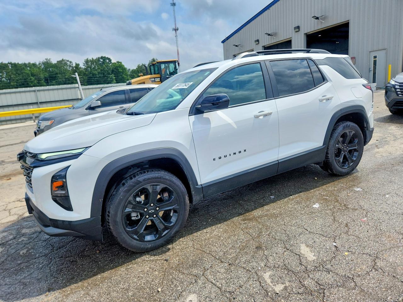 2026 Chevrolet Equinox FWD LT, VIN 3GNAXHEG8TL247463 — Hail