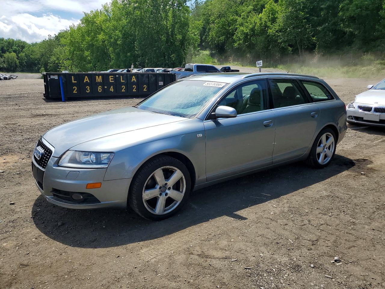 2008 Audi A6, VIN WAUKH74F48N129928 — Minor dents and scratches