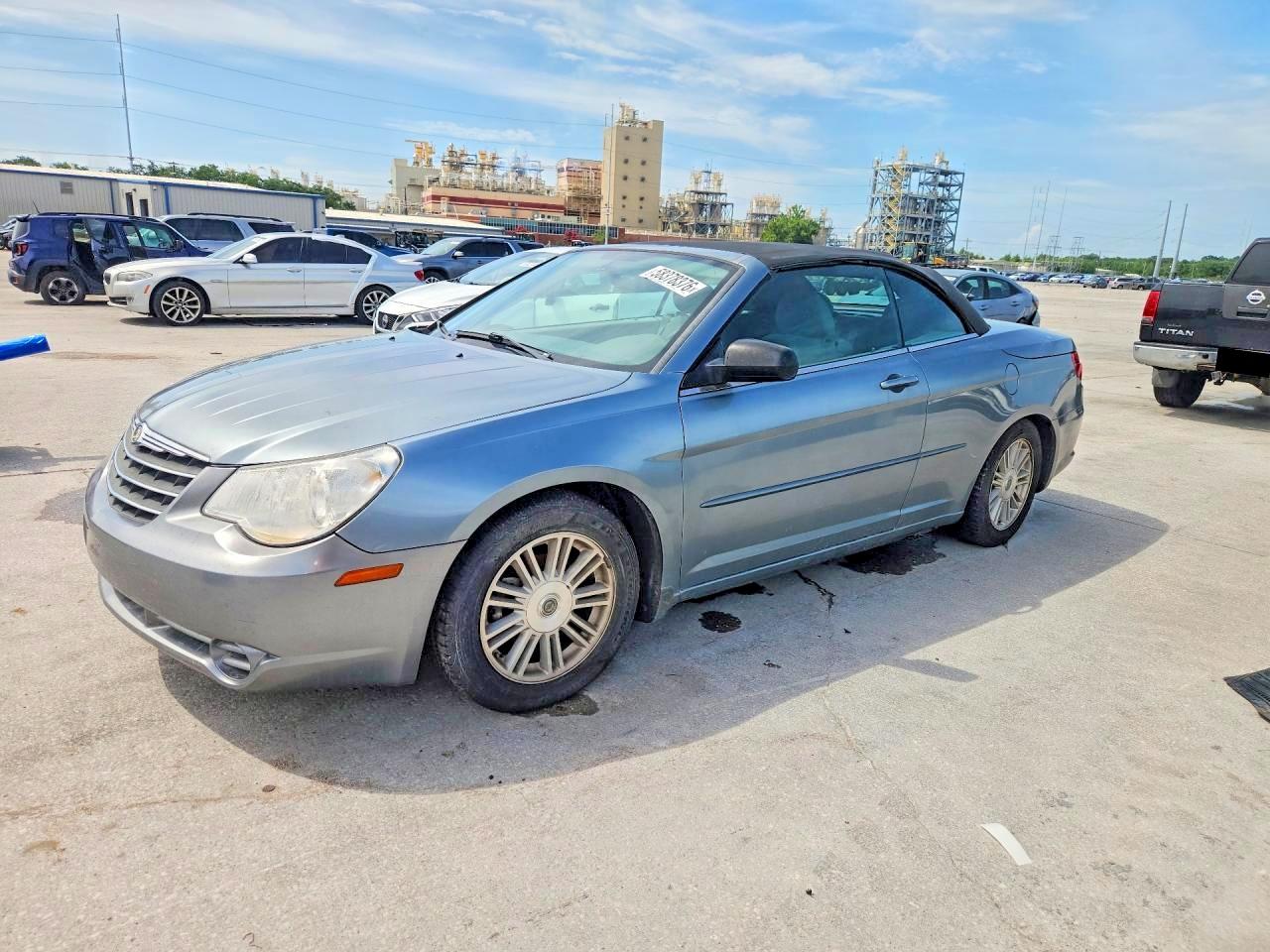 2008 Chrysler Sebring LX, VIN 1C3LC45K48N247885 — Вода / потоп