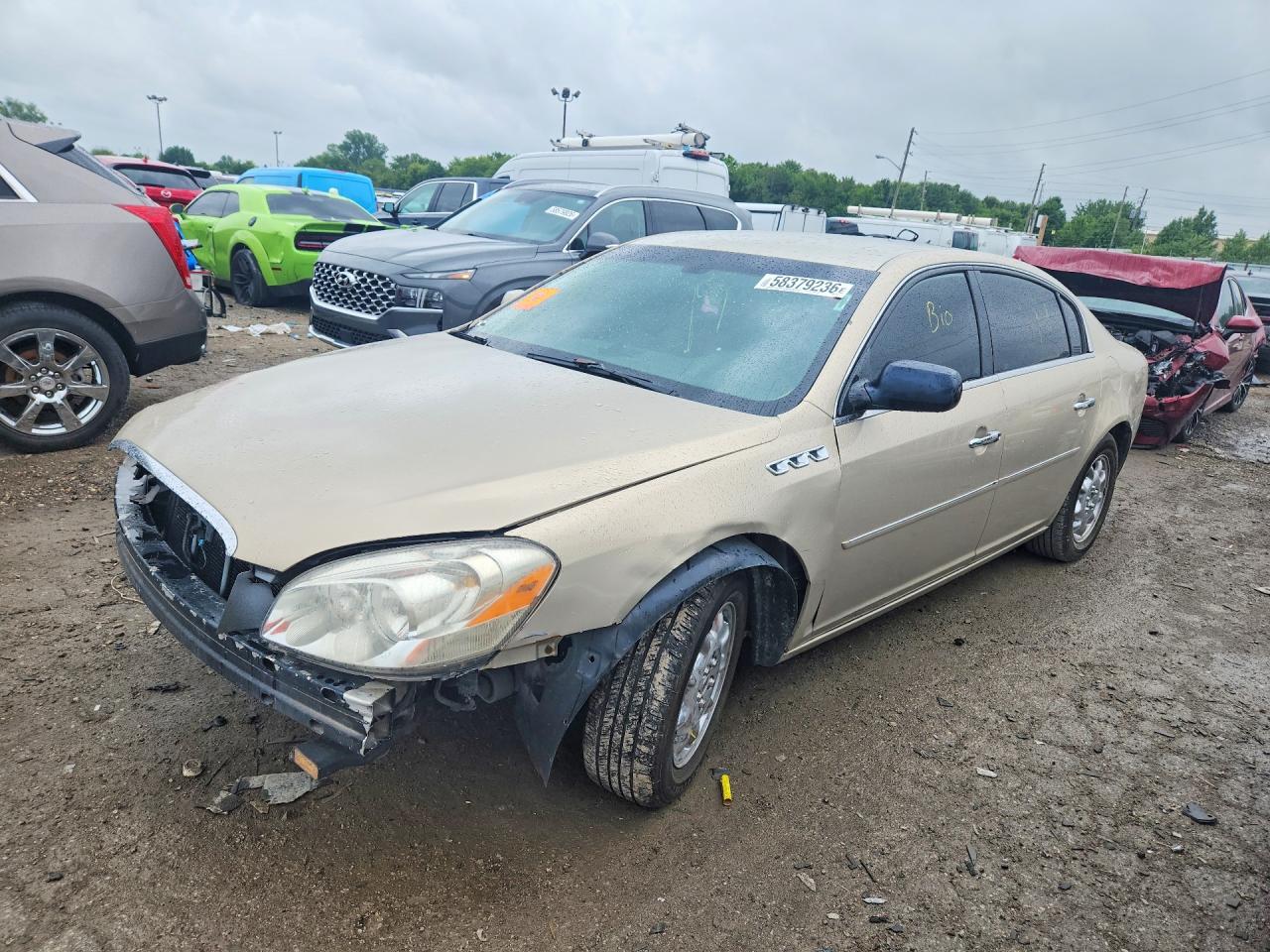 2007 Buick Lucerne CX, VIN 1G4HP57237U189907 — Перед
