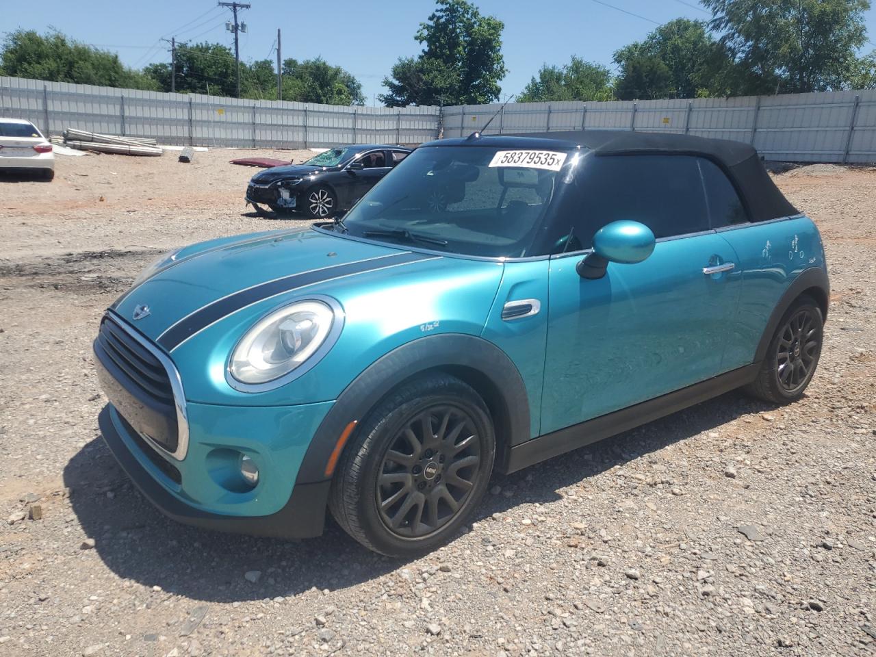2017 MINI Convertible Cooper, VIN WMWWG5C34H3C99155 — Frame damage