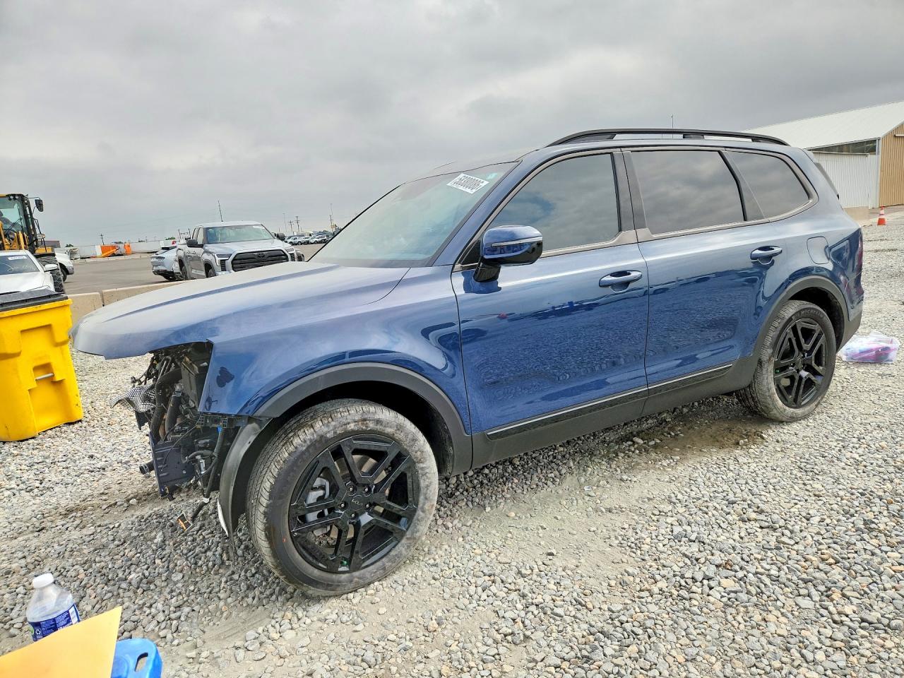 2025 Kia Telluride SX X-Line, VIN 5XYP5DGC6SG726109 — Front end