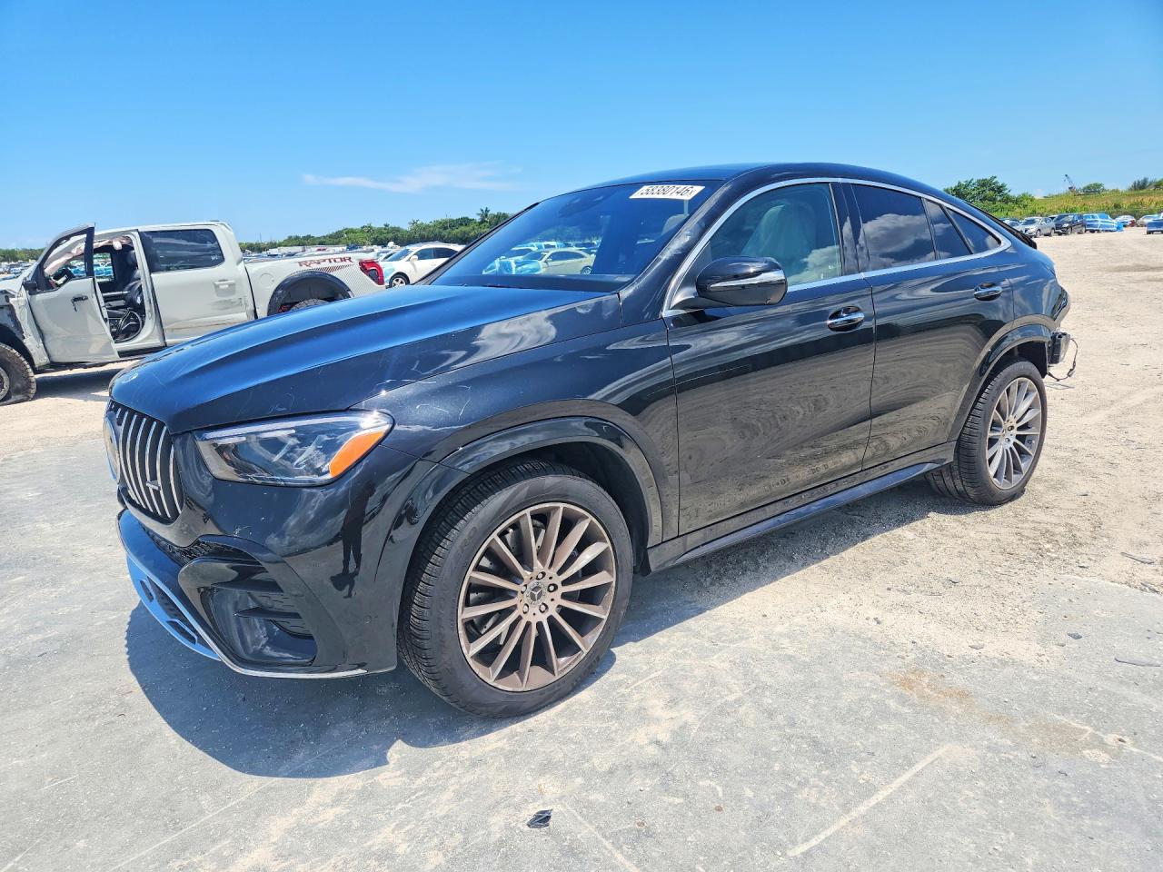 2026 Mercedes-Benz GLE 450, VIN 4JGFD5KB0TB605327 — Rear end