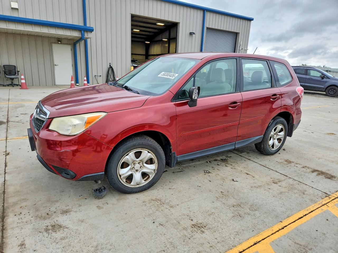 2014 Subaru Forester 2.5i, VIN JF2SJAAC8EH445956 — Normal wear