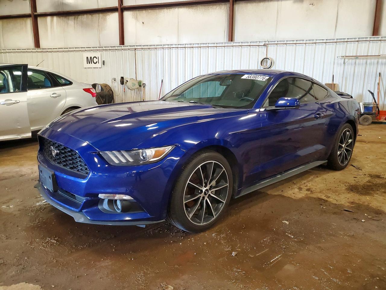 2015 Ford Mustang EcoBoost, VIN 1FA6P8TH7F5420720 — Front end