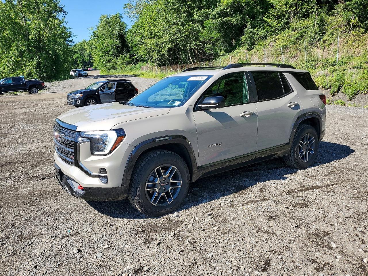 2026 GMC Terrain AWD AT4, VIN 3GKALYEG1TL203572 — Front end