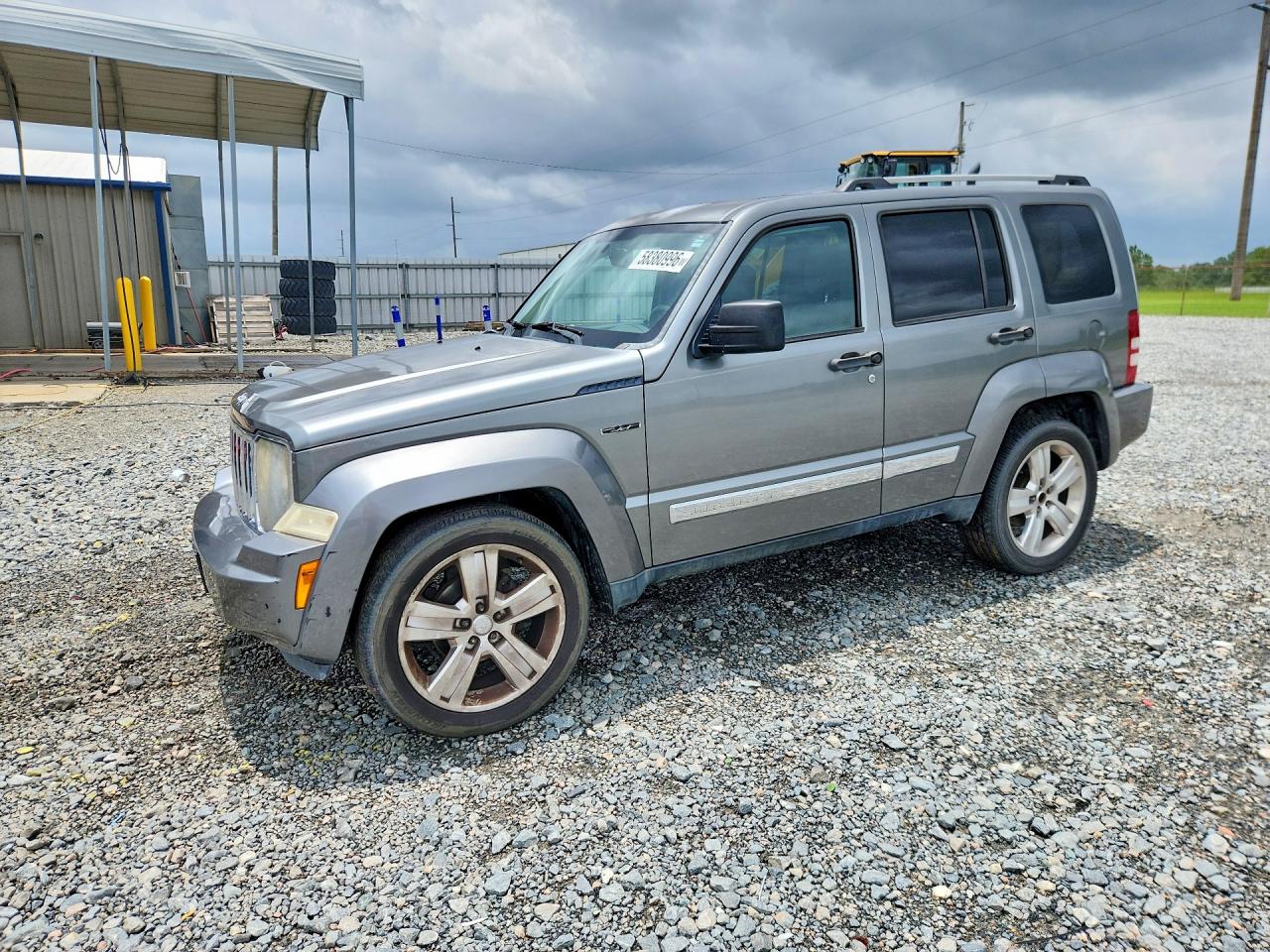 2012 Jeep Liberty Limited Jet, VIN 1C4PJLFK1CW179351 — Зад