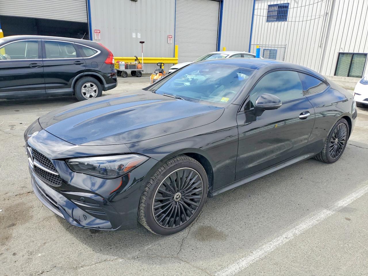 2024 Mercedes-Benz CLE 300, VIN W1KMJ4HB1RF012024 — Side