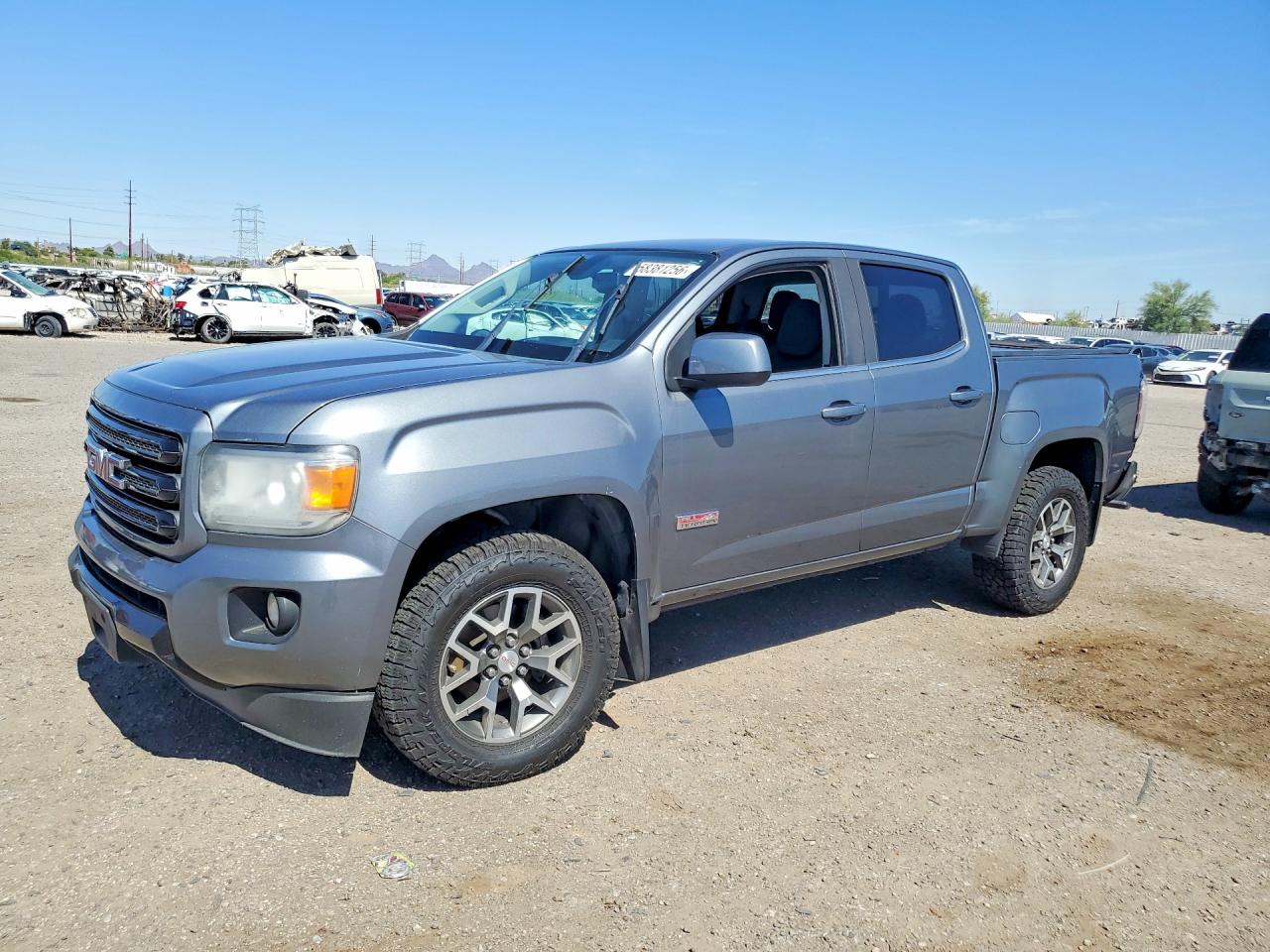 2020 GMC Canyon 4WD All Terrain, VIN 1GTG6FEN7L1109123 — Mechanical