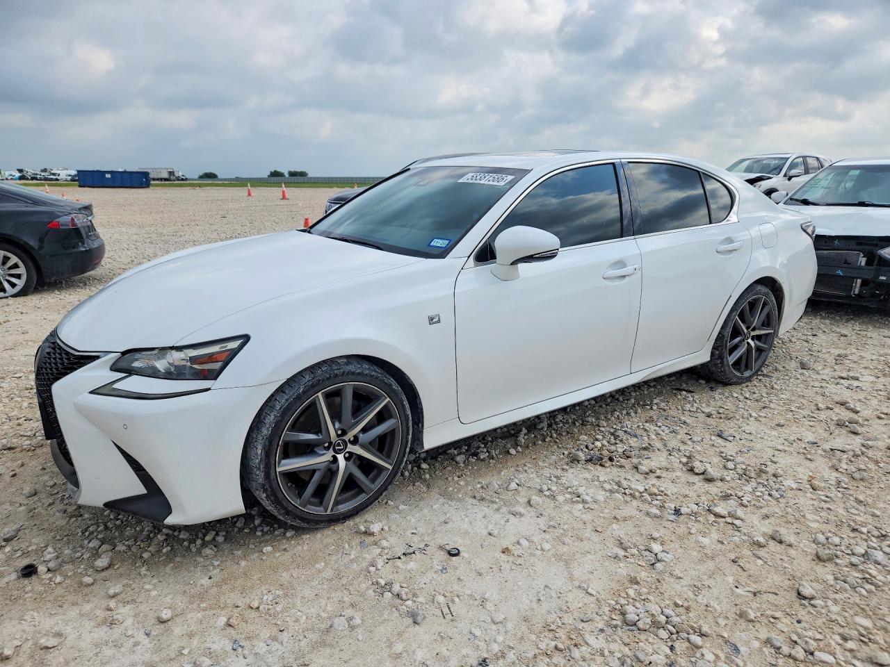 2017 Lexus GS 350 F Sport, VIN JTHBZ1BL7HA008967 — Бок