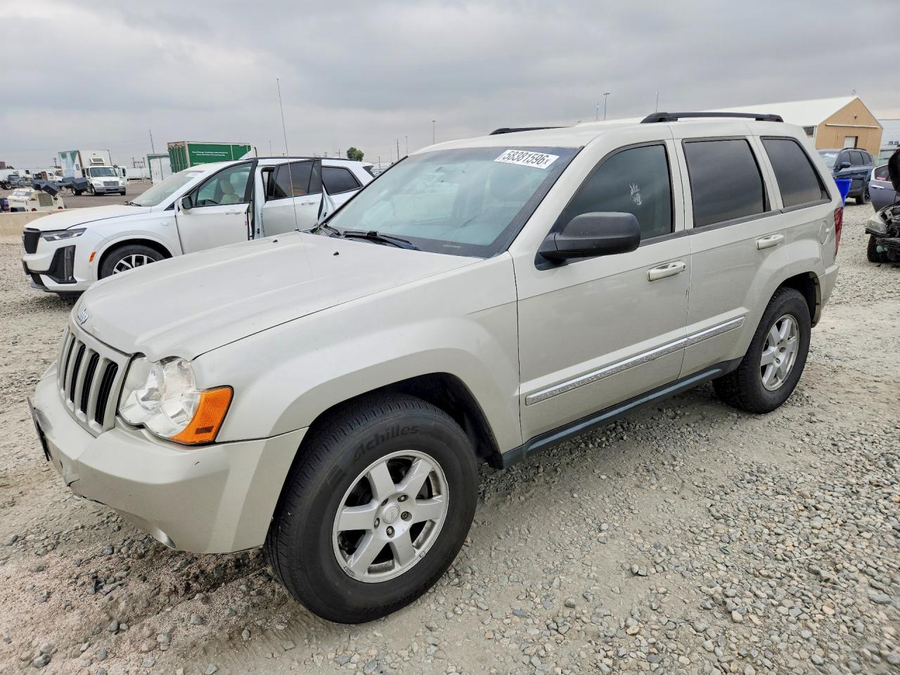 2010 Jeep Grand Cherokee Laredo, VIN 1J4PS4GK4AC155880 — Rear end