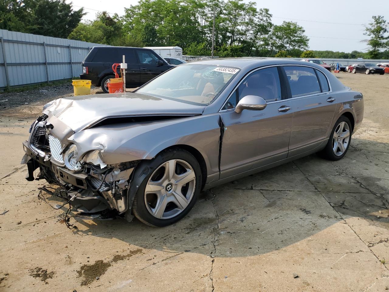 2010 Bentley Flying Spur, VIN SCBBR9ZA1AC063058 — Front end
