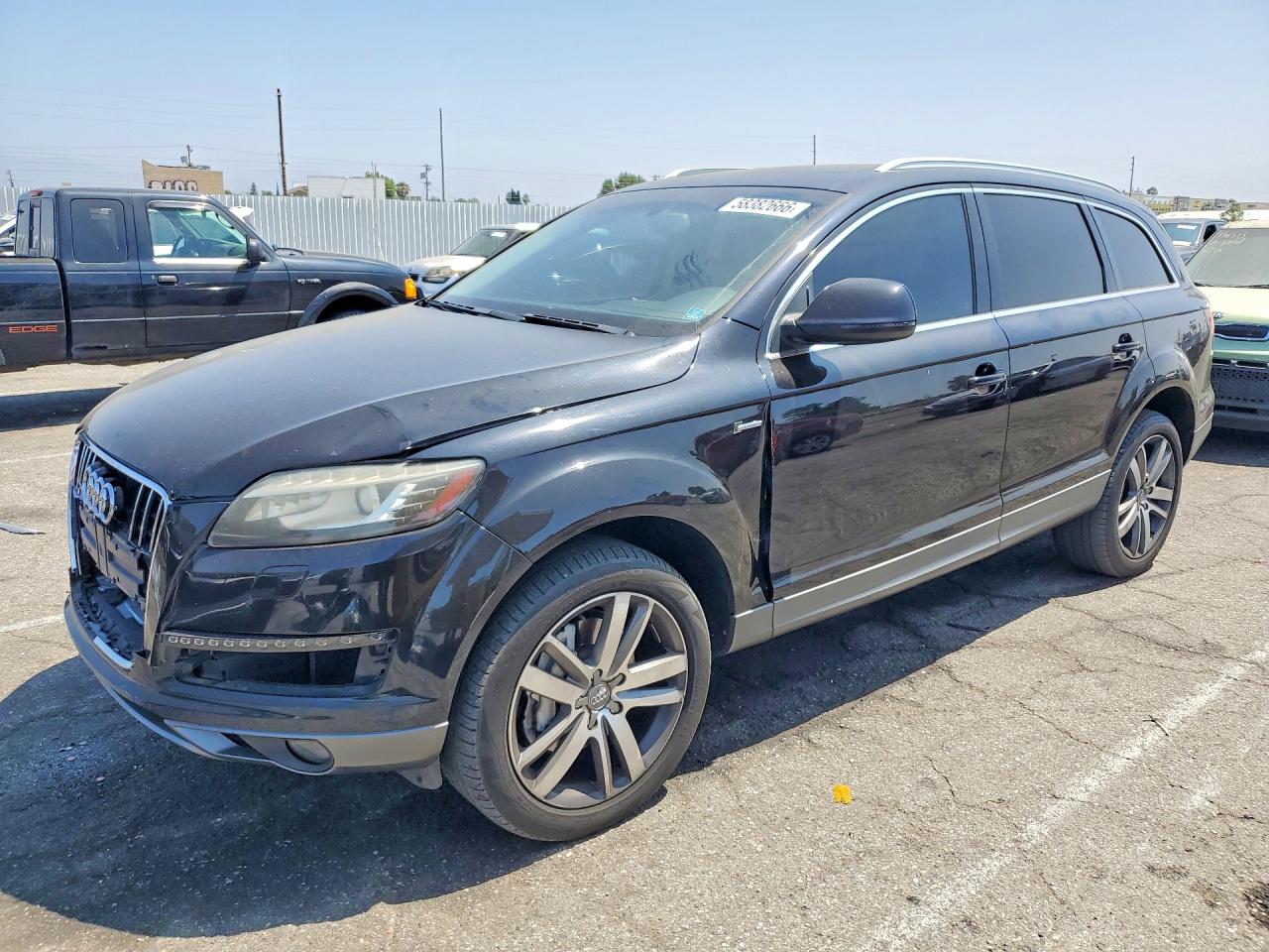 2011 Audi Q7 Premium Plus, VIN WA1LGAFE5BD009767 — Перед