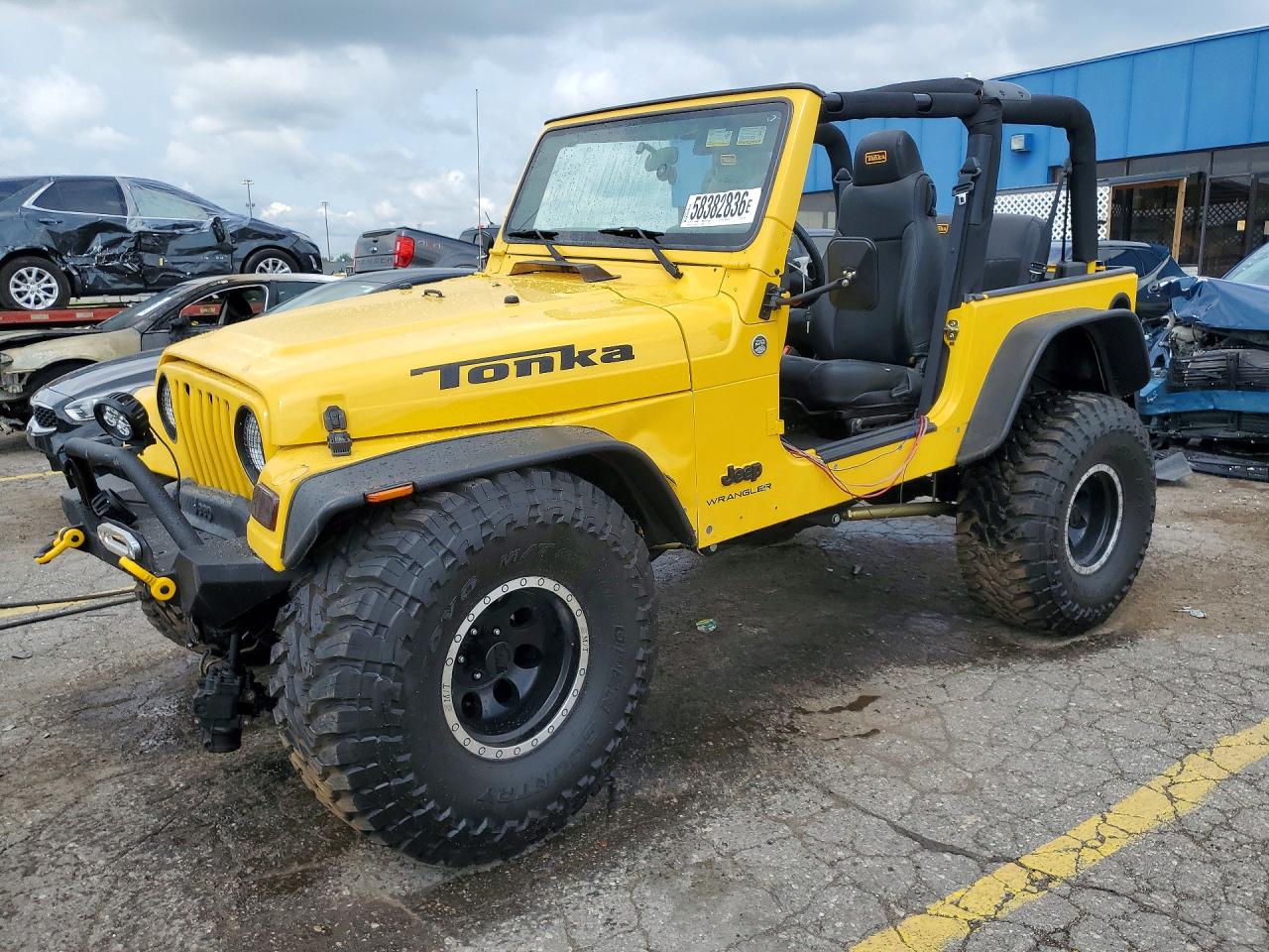 2006 Jeep Wrangler SE, VIN 1J4FA29S26P760979 — Side