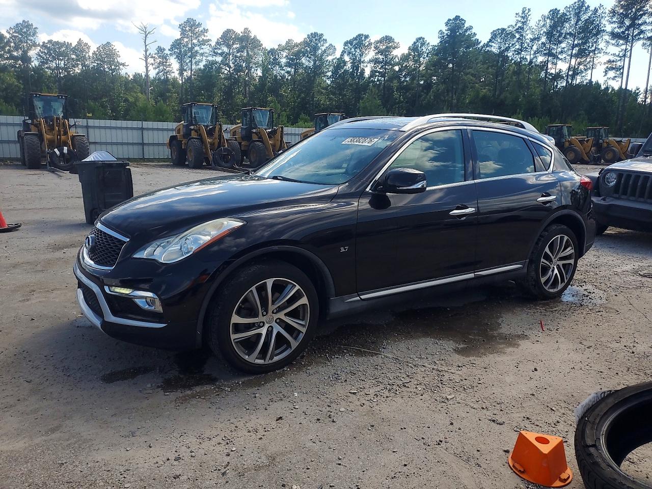 2017 Infiniti QX50, VIN JN1BJ0RP3HM385762 — Water / flood