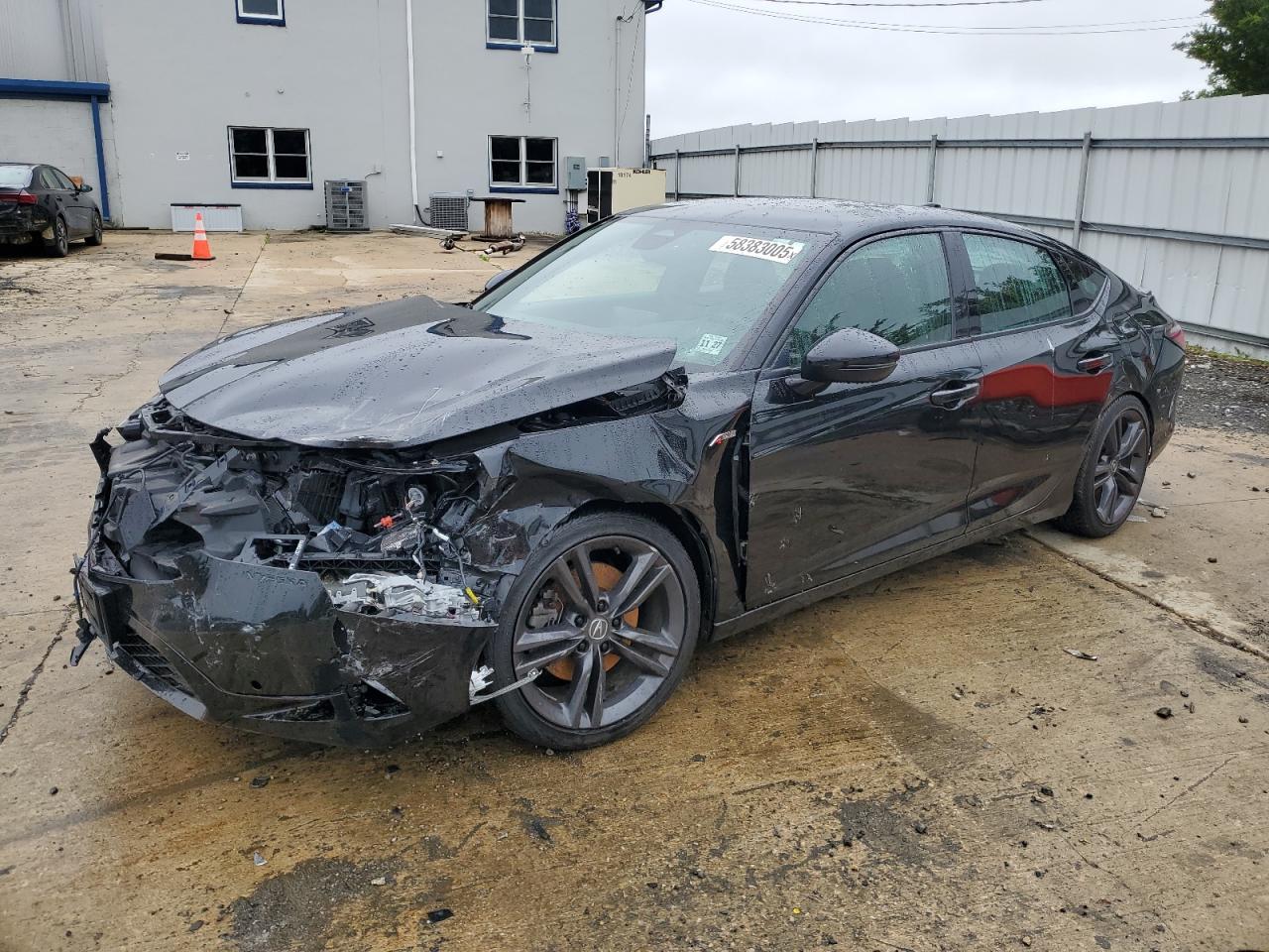 2023 Acura Integra Technology, VIN 19UDE4H64PA005386 — Front end