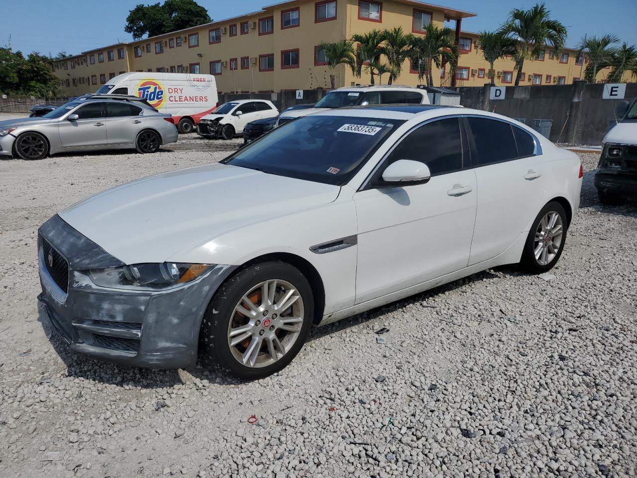 2018 Jaguar XE 25t Premium, VIN SAJAD4FX8JCP36576 — Mechanical