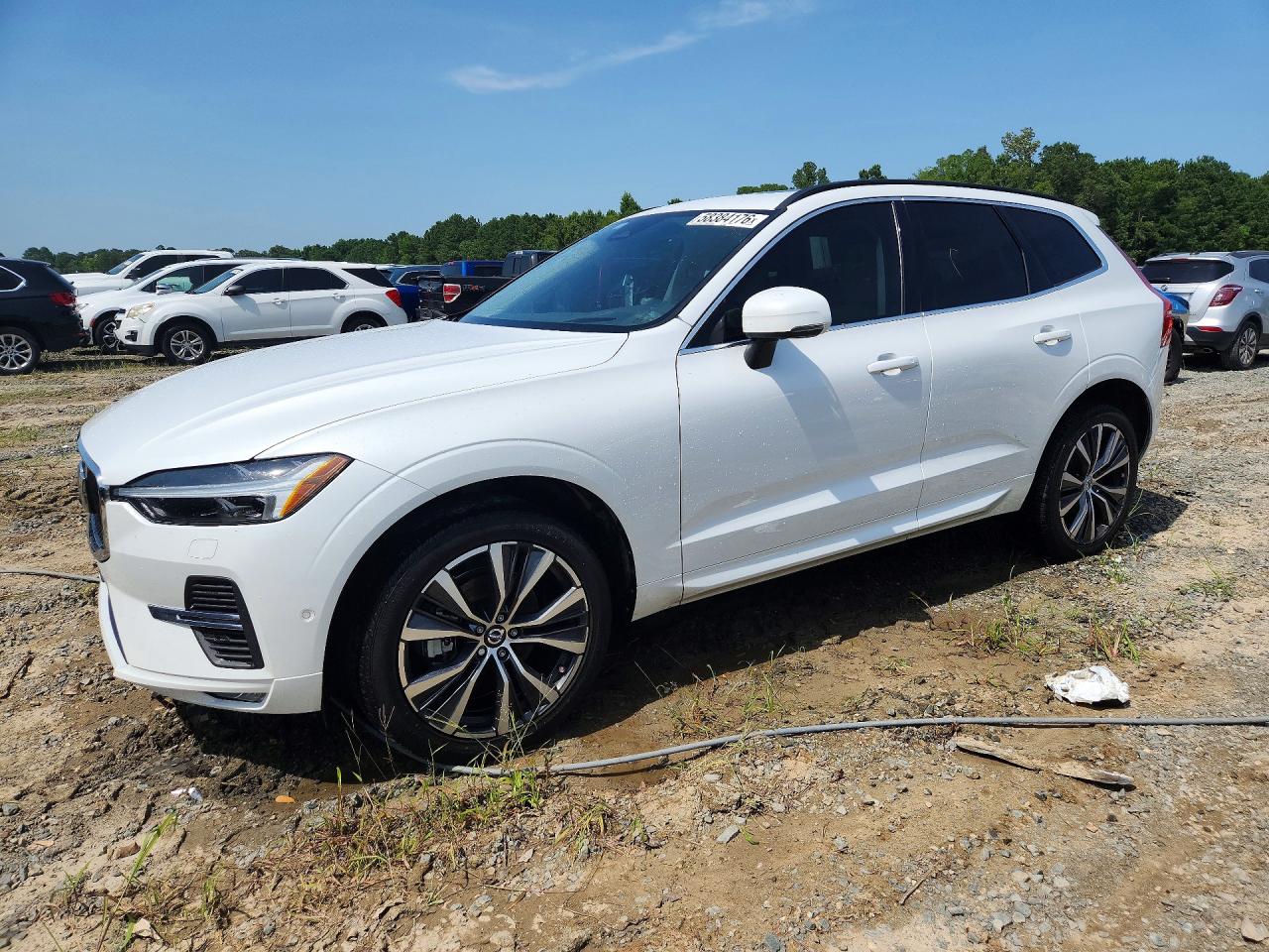 2022 Volvo XC60 Momentum, VIN YV4L12DK0N1915026 — Water / flood