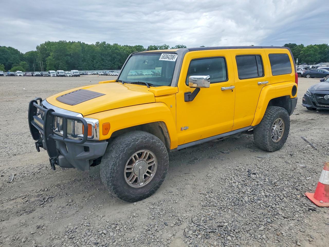 2007 Hummer H3 SUV, VIN 5GTDN13E678162512 — Mechanical