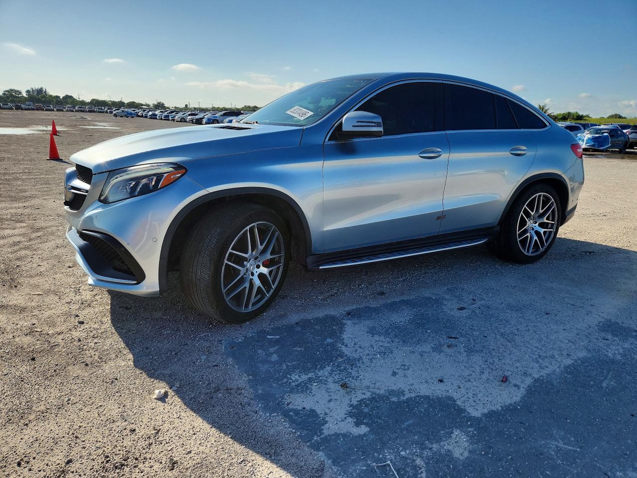 2018 Mercedes-Benz GLE 63 S AMG, VIN 4JGED7FBXJA096173 — Minor dents and scratches