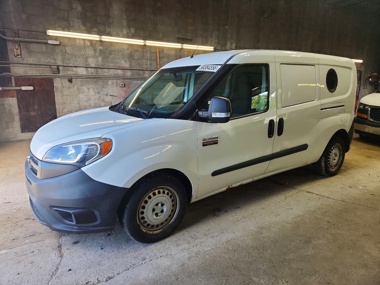 2017 Ram ProMaster City Cargo Tradesman, VIN ZFBERFAB1H6D60598 — Normal wear