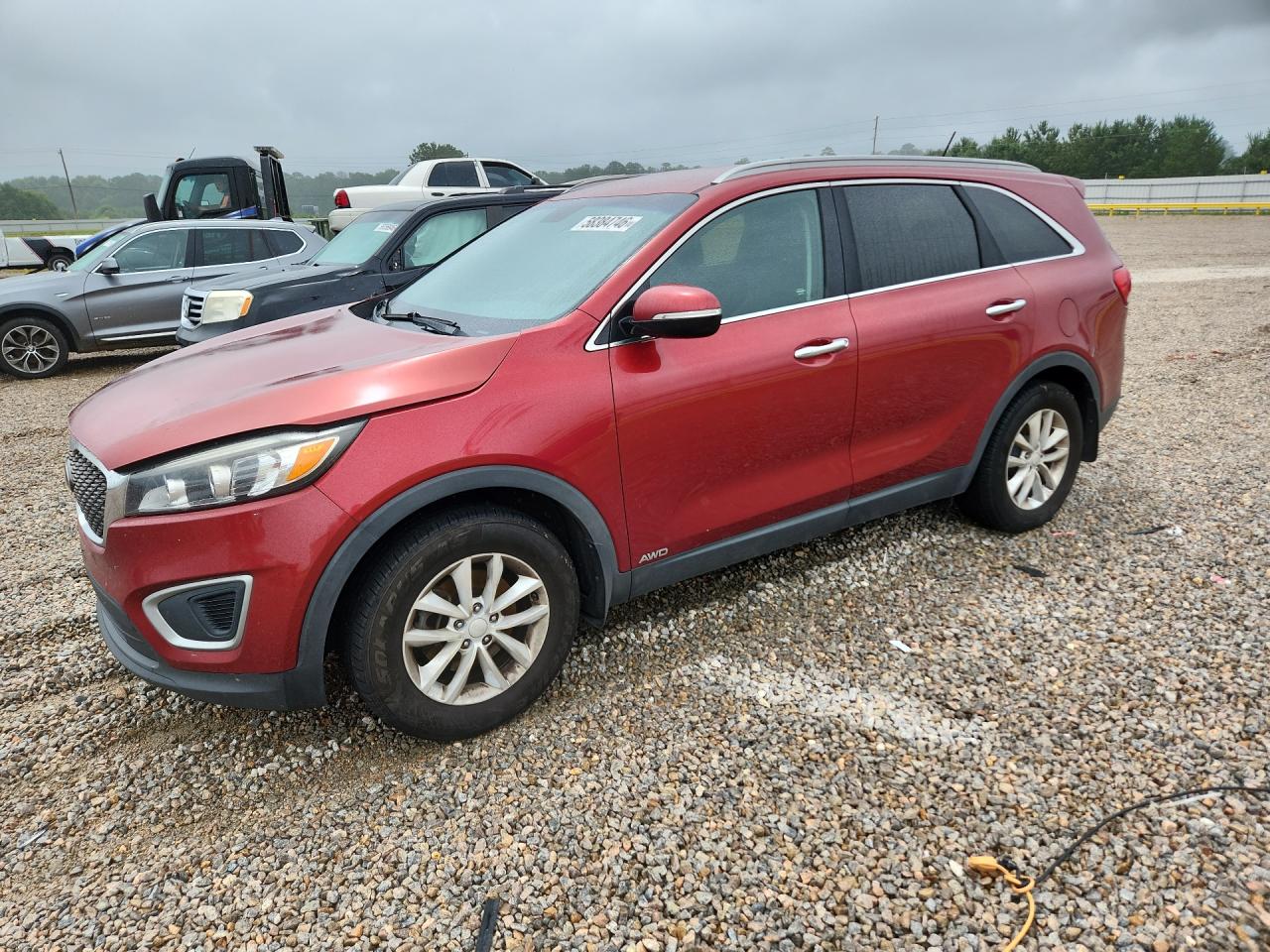 2017 Kia Sorento LX, VIN 5XYPGDA38HG331019 — Mechanical