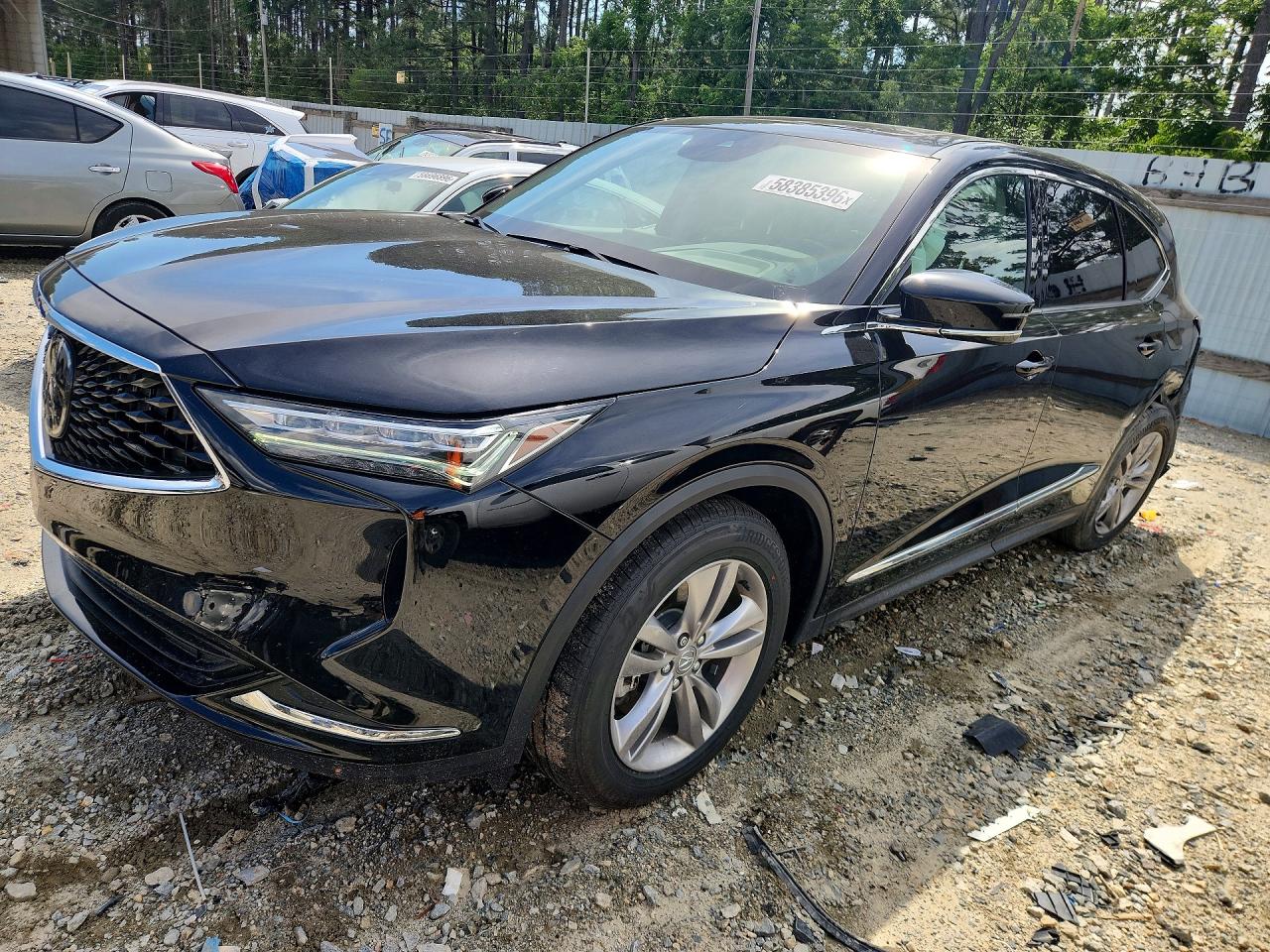 2024 Acura MDX, VIN 5J8YD9H30RL002189 — Rear end