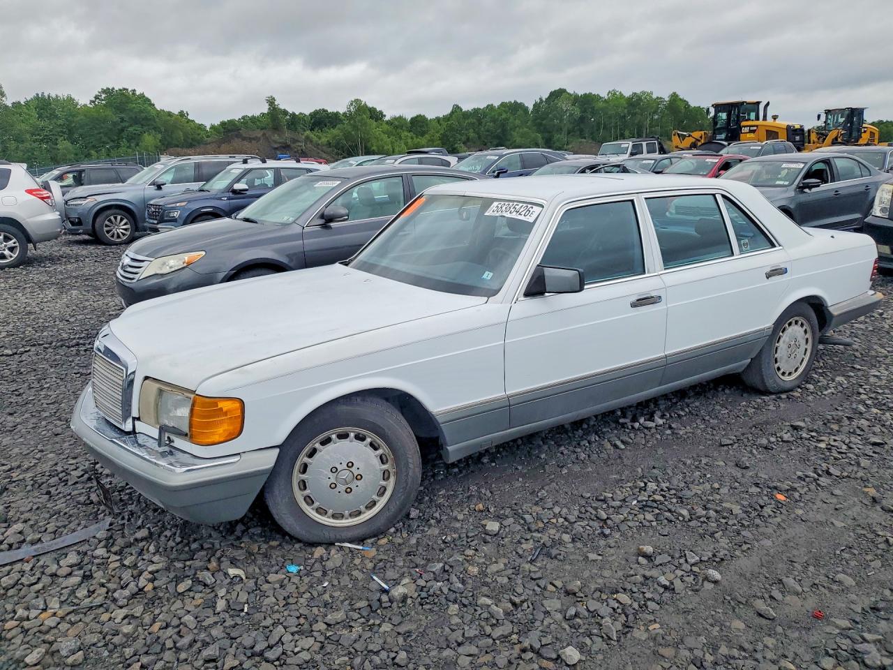 1987 Mercedes-Benz 420 SEL, VIN WDBCA35D3HA326239 — Mechanical