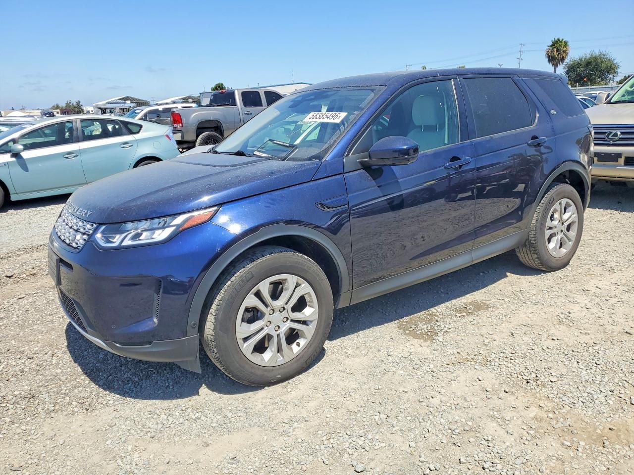 2021 Land Rover Discovery Sport S, VIN SALCJ2FX1MH904546 — Mechanical
