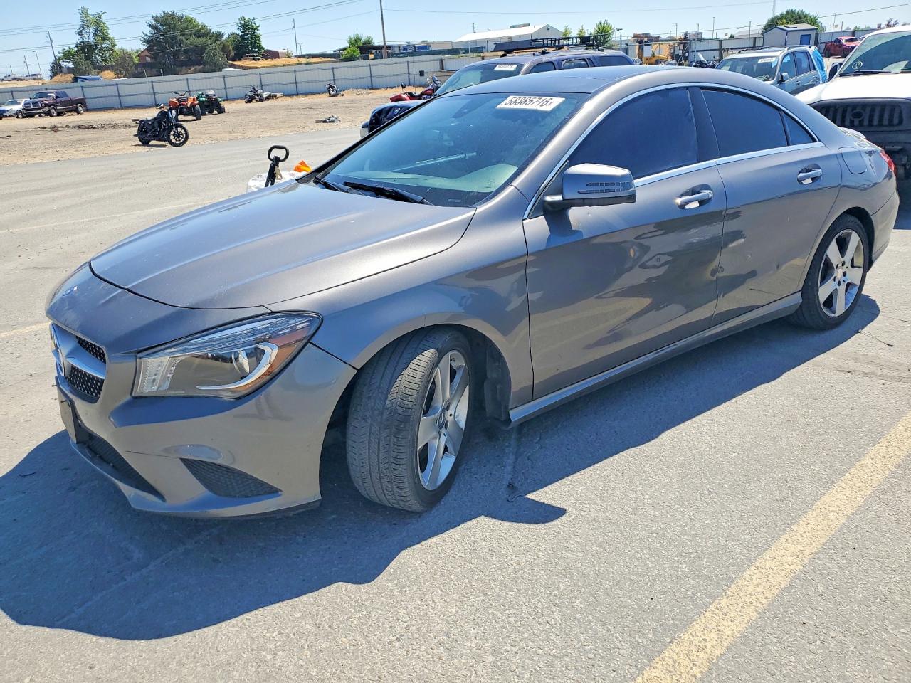 2016 Mercedes-Benz CLA 250, VIN WDDSJ4EB9GN331170 — Mechanical