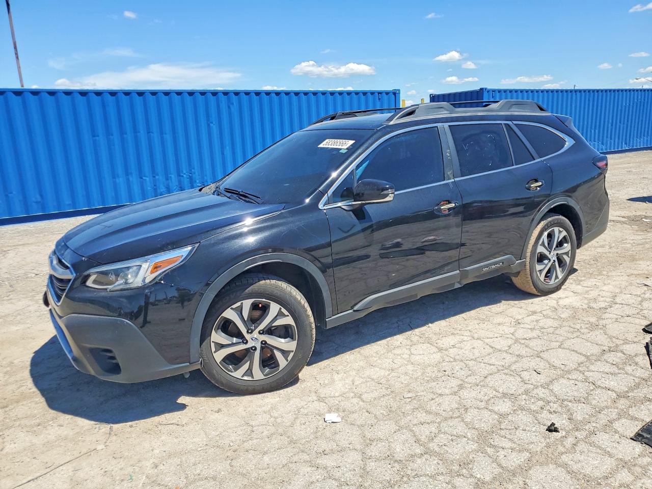 2021 Subaru Outback Limited, VIN 4S4BTANC8M3152567 — Front end