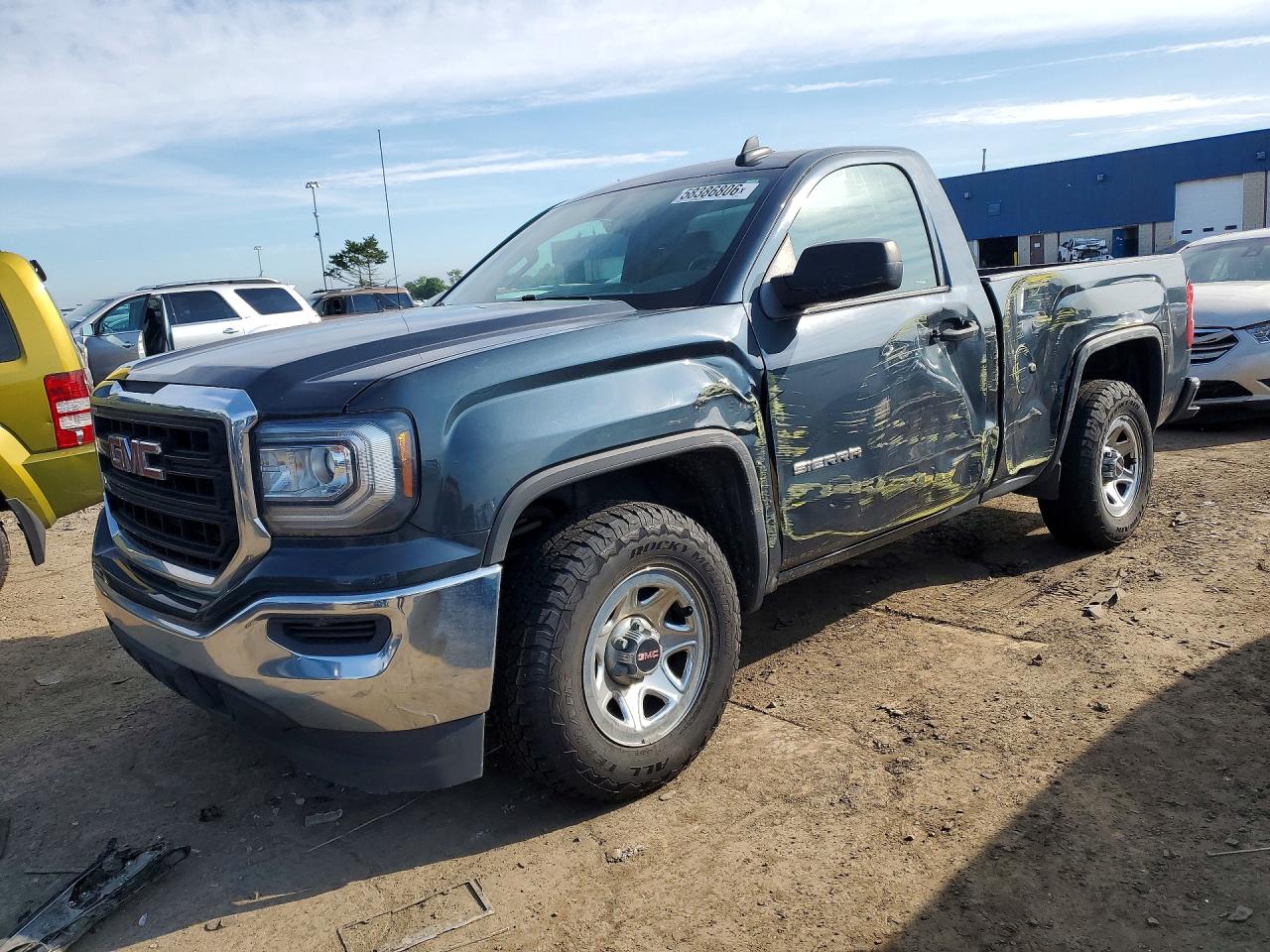 2018 GMC Sierra 1500, VIN 1GTN1LEHXJZ221220 — Side