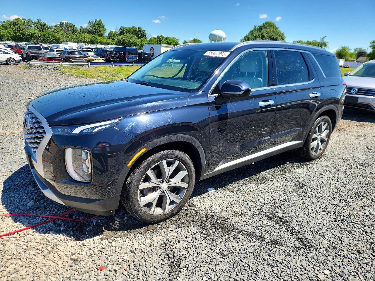 2022 Hyundai Palisade SEL, VIN KM8R4DHE3NU379820 — Side