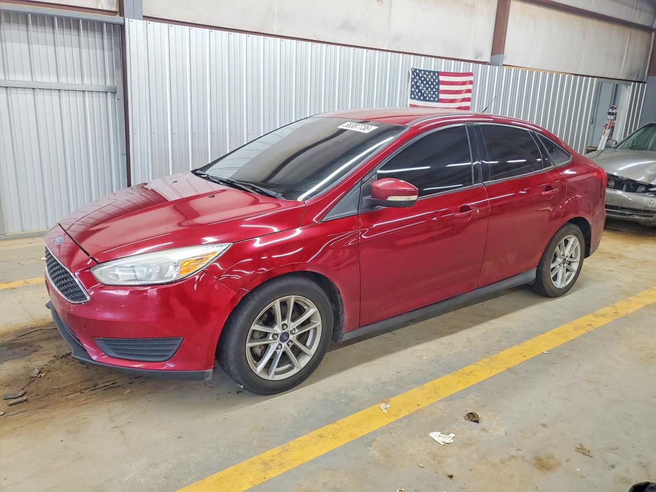 2016 Ford Focus SE, VIN 1FADP3F25GL389367 — Prior damage history