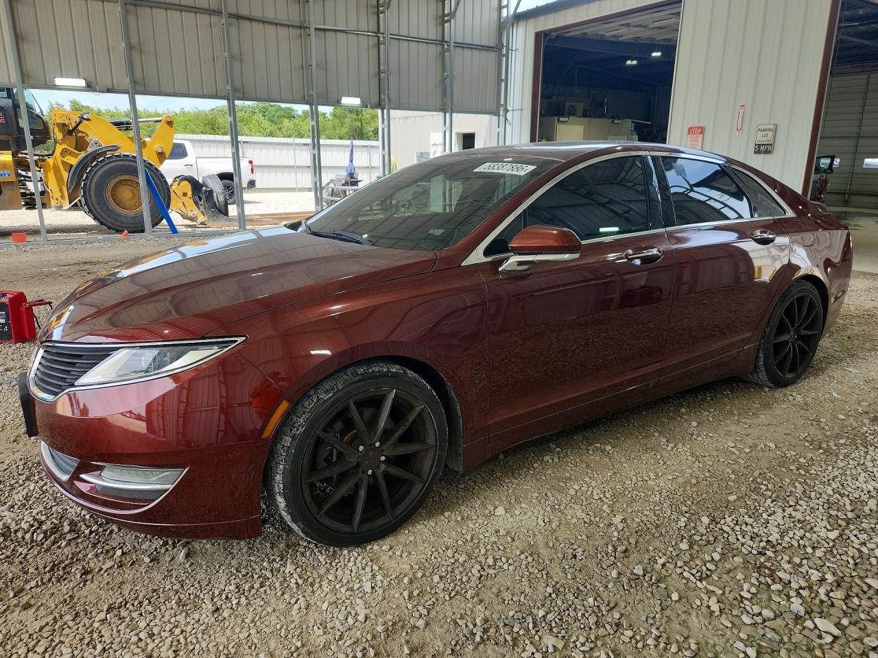 2016 Lincoln MKZ, VIN 3LN6L2JK0GR606028 — Hail