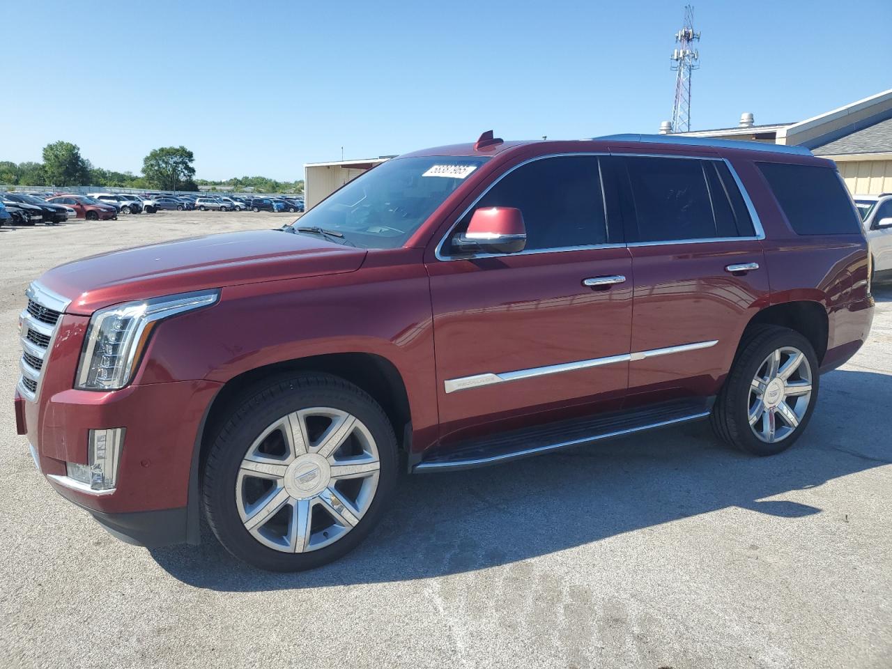 2019 Cadillac Escalade Premium Luxury, VIN 1GYS4CKJ4KR281359 — Мелкие вмятины и царапины