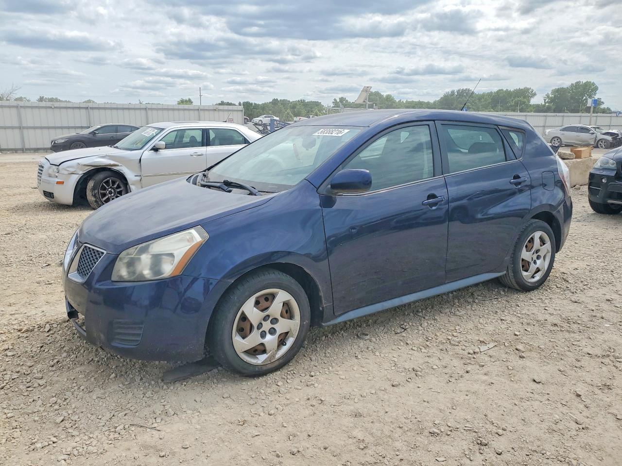 2009 Pontiac Vibe 1SA, VIN 5Y2SP67819Z442488 — Mechanical
