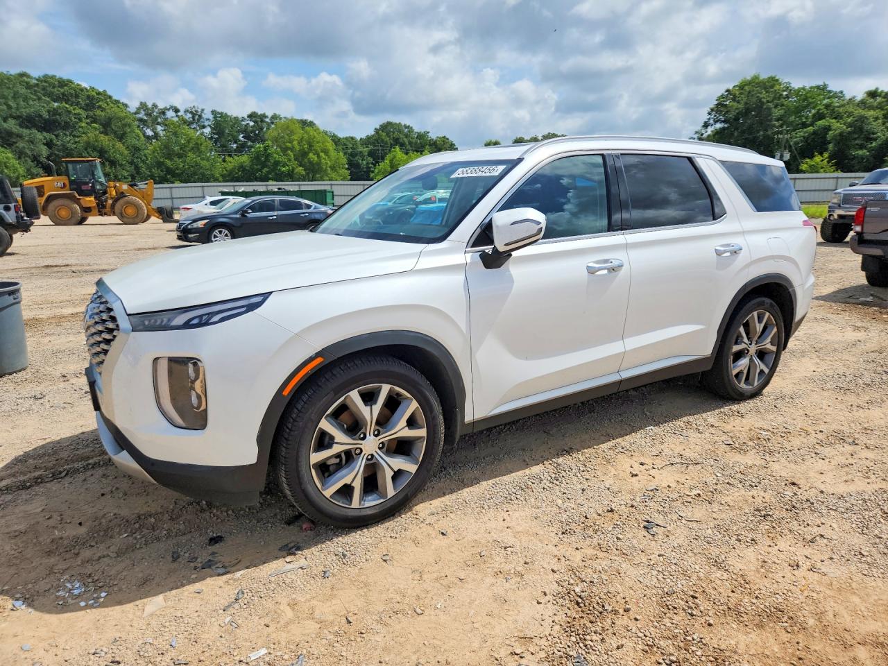 2021 Hyundai Palisade SEL, VIN KM8R4DHE7MU281713 — Mechanical