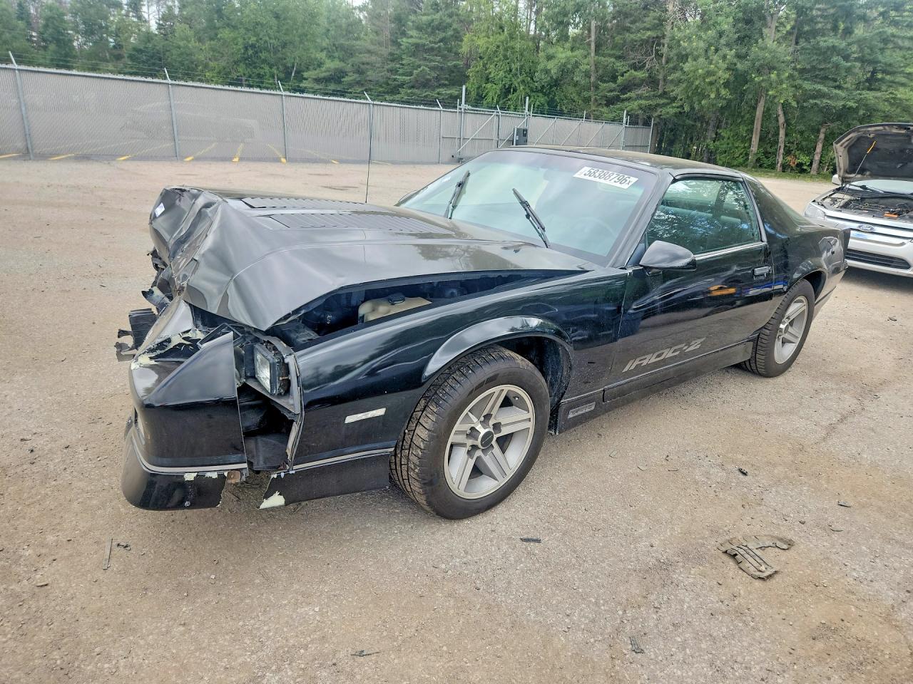 1988 Chevrolet Camaro, VIN 1G1FP21F0JL179220 — Front end