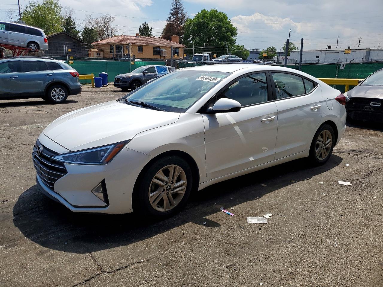 2020 Hyundai Elantra Value Edition, VIN 5NPD84LF6LH570853 — Mechanical