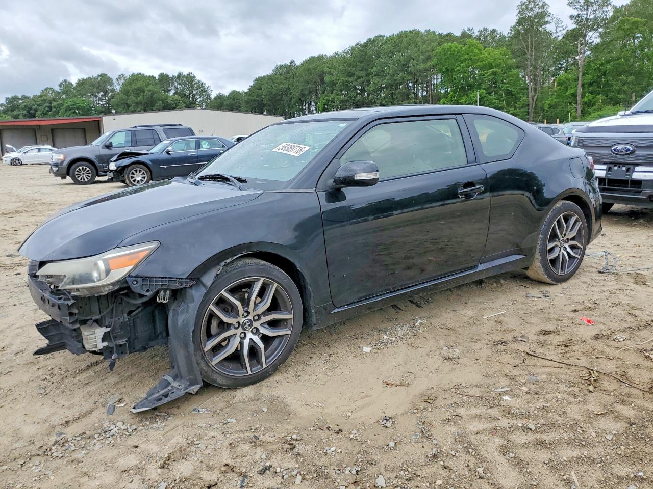 2015 Scion tC, VIN JTKJF5C77F3095956 — Front end