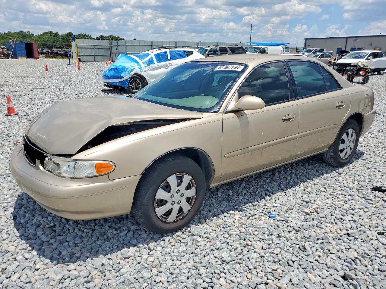 2005 Buick Century Custom, VIN 2G4WS52J651128581 — Перед