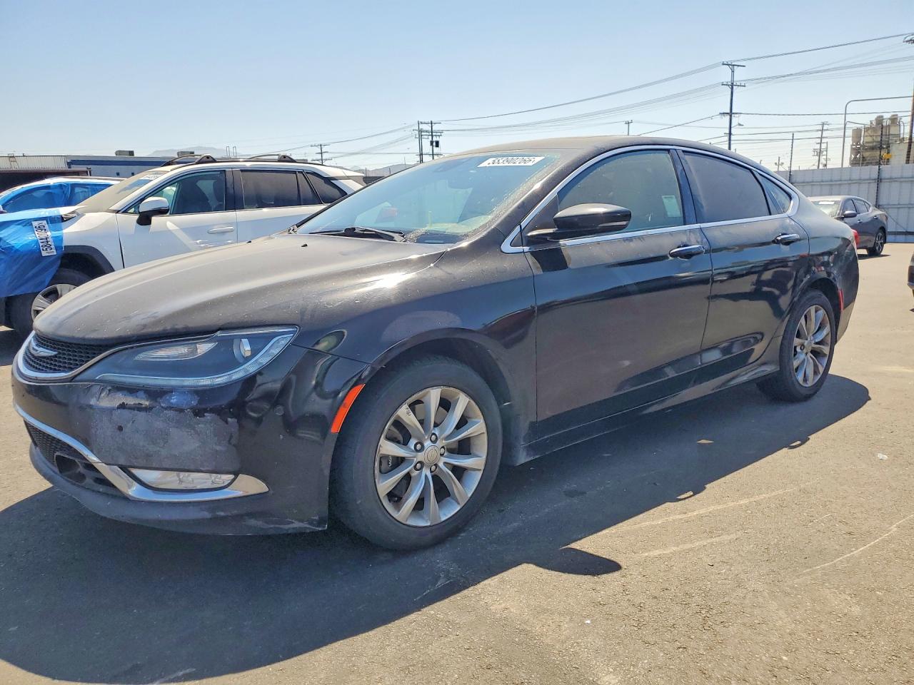 2015 Chrysler 200 C, VIN 1C3CCCCG7FN551900 — Minor dents and scratches