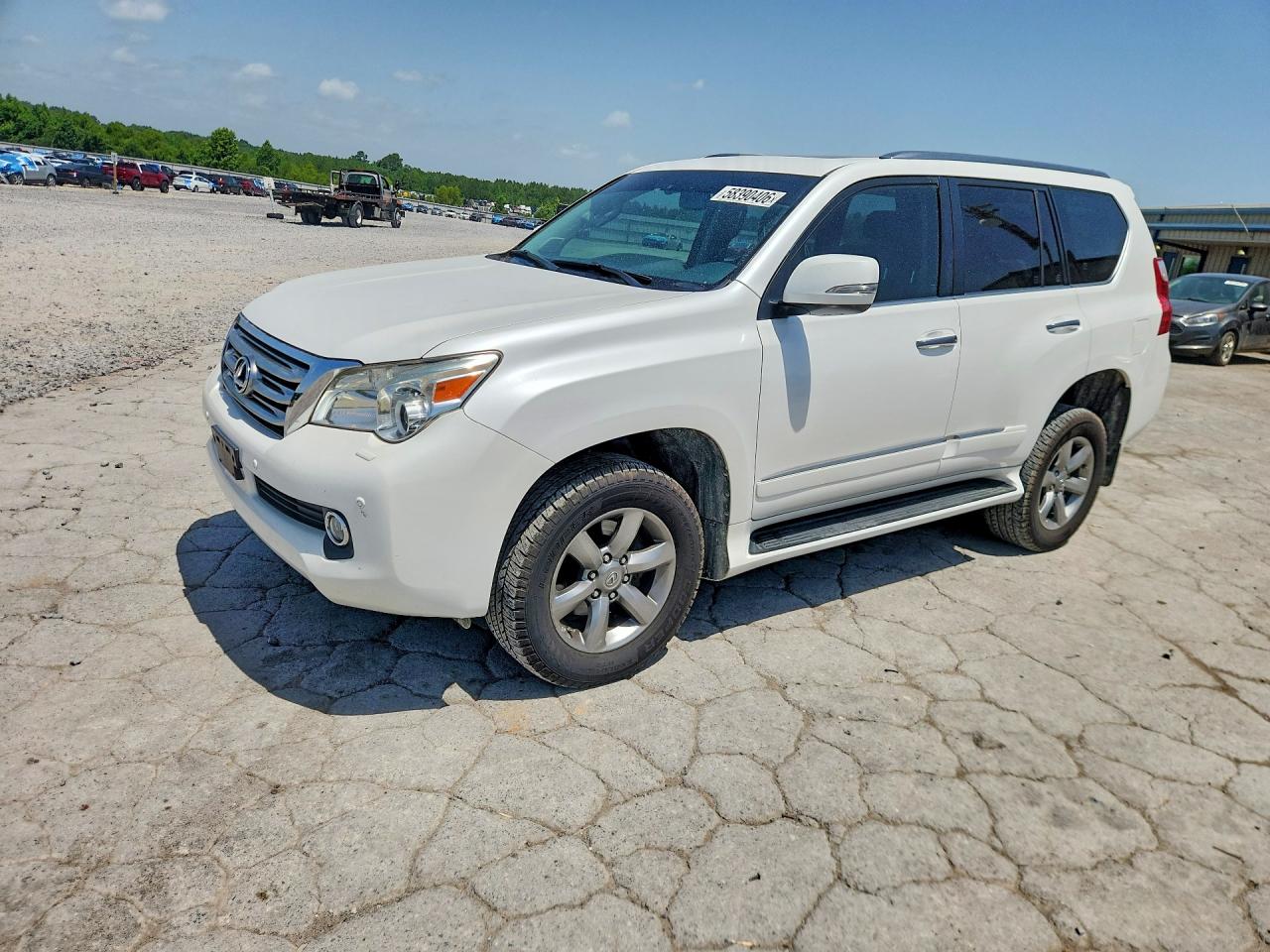 2013 Lexus GX 460 Premium, VIN JTJJM7FX8D5063570 — Hail