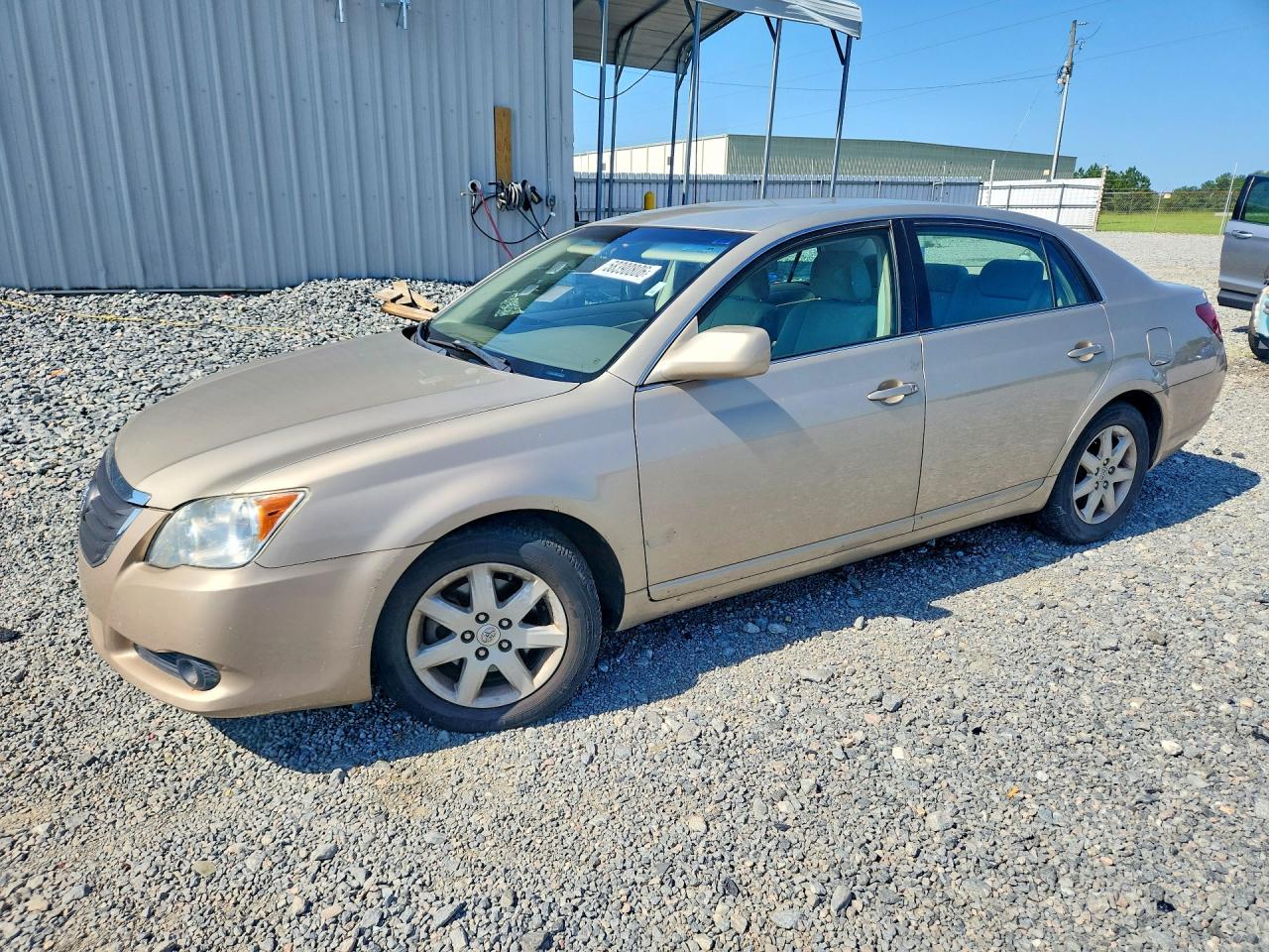 2008 Toyota Avalon Limited, VIN 4T1BK36B18U288933 — Бок