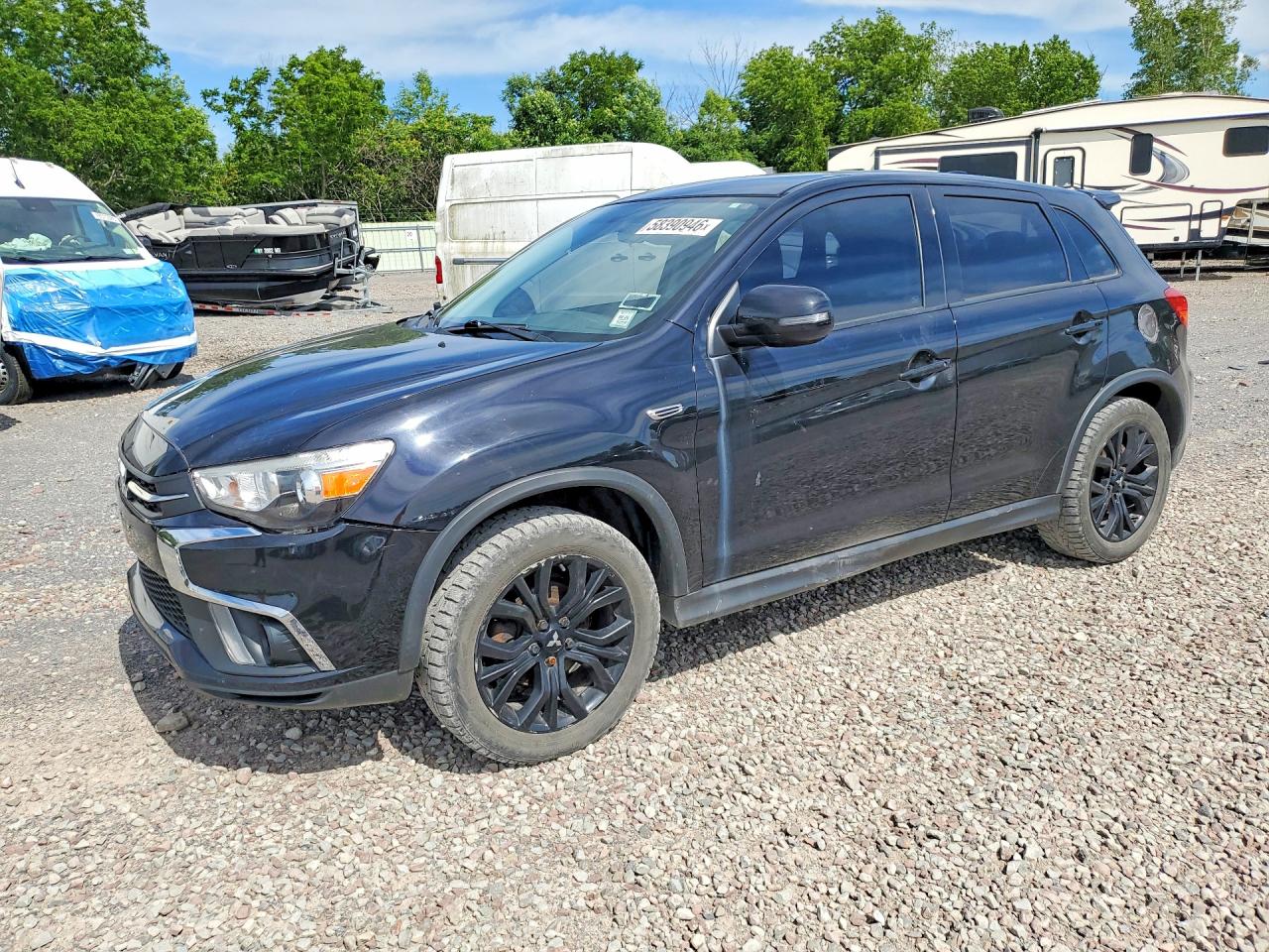 2019 Mitsubishi Outlander ES, VIN JA4AR3AU4KU017662 — Mechanical