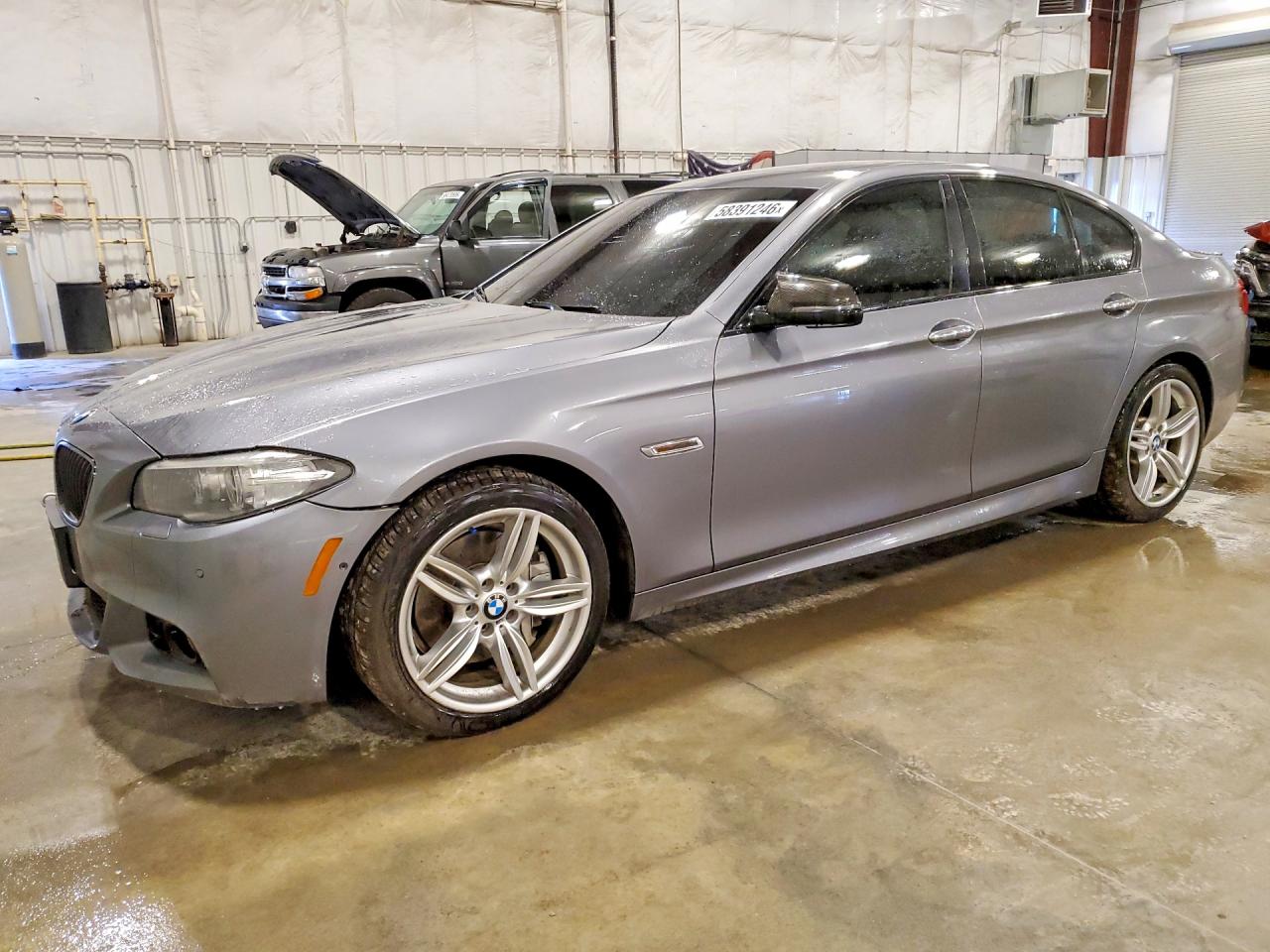 2014 BMW 5 Series 550i xDrive, VIN WBAKP9C53ED693448 — Mechanical