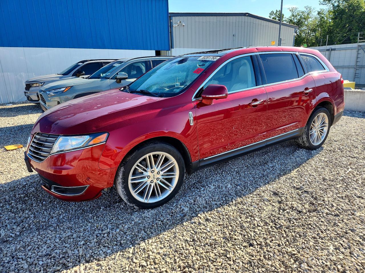 2018 Lincoln MKT Reserve, VIN 2LMHJ5AT7JBL00706 — Hail